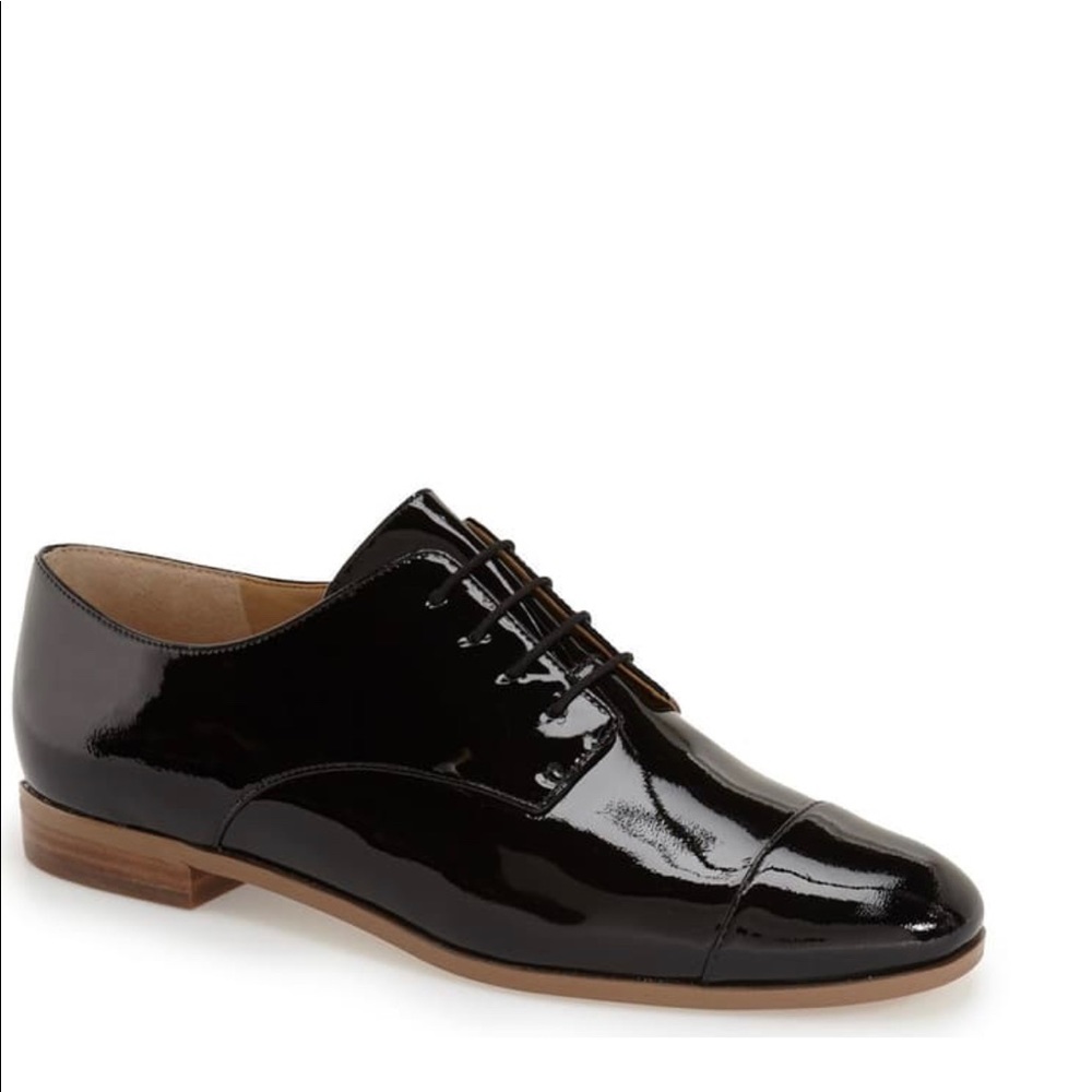 Michael Kors ‘Pierce’ Patent Cap Toe Oxford